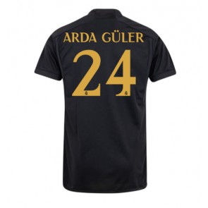 Real Madrid Arda Guler #24 Koszulka Trzecich 2023-24 Krótki Rękaw